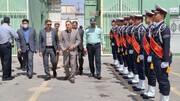 بازدید مدیران ستادی سازمان زندان‌ها از زندان‌های استان یزد