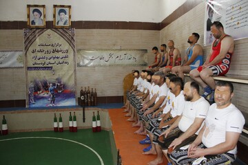 برگزاری مسابقات ورزشی زندانهای کردستان در ده کرامت