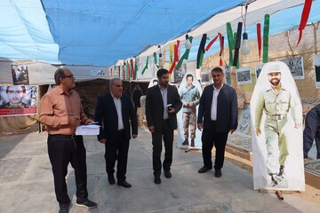 بازدید دادستان شهرستان گناوه از  اردوگاه حرفه آموزی وکاردرمانی استان بوشهر 