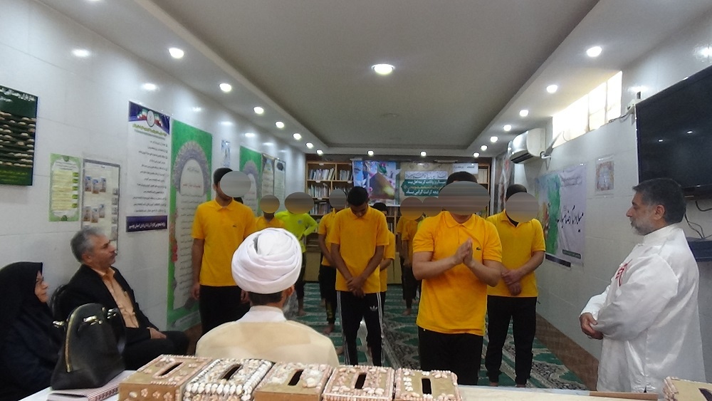 برگزاری برنامه آموزشی تایچی سلامت در کانون اصلاح و تربیت استان بوشهر