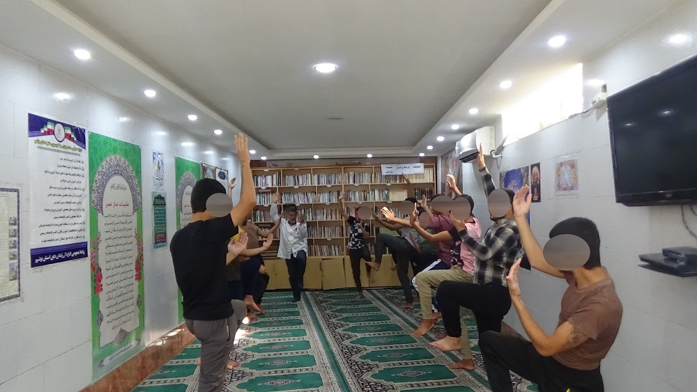 برگزاری برنامه آموزشی تایچی سلامت در کانون اصلاح و تربیت استان بوشهر