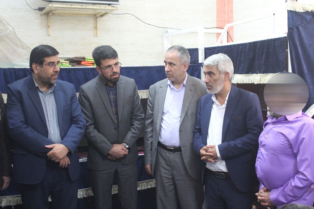 بازدید دوساعته 4نفر از فرماندران شهرستان های استان بوشهر از زندان دشتی