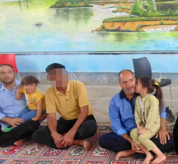  نشست خانوادگی «محبت پدرانه، انس دخترانه» در زندان نهبندان 