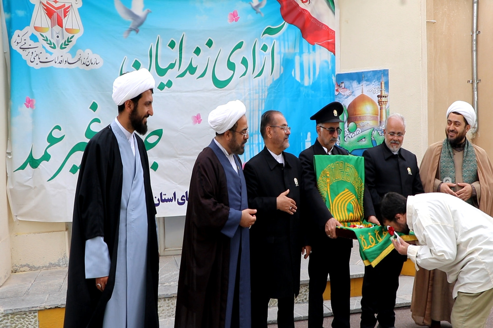 آزادی ۲۵ زندانی زنجانی زیر پرچم رضوی