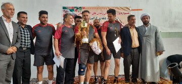 برگزاری مسابقات ورزشی کارکنان زندان‌های استان سمنان