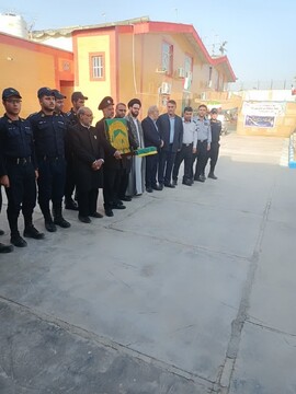 حضور خادمان حرم رضوی در اردوگاه حرفه‌آموزی و کاردرمانی استان بوشهر