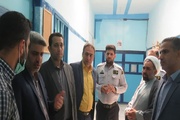 بازدید معاون سلامت، اصلاح و تربیت زندان‌های سیستان‌وبلوچستان و اعضاء ستاد کاهش آسیب از زندان چابهار