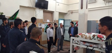 بازدید ۴ ساعته مدیرکل زندان‌های آذربایجان غربی از زندان مرکزی ارومیه 