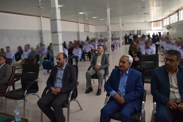 «جشن نسیم مهر» با حضور خانواده زندانیان گنبدی