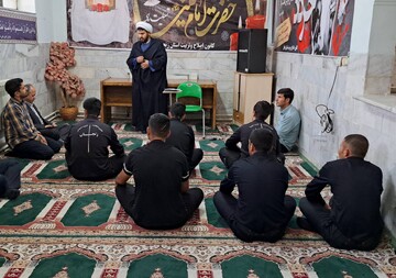 سالگرد ارتحال بنیانگذار کبیر انقلاب اسلامی در زندان‌های زنجان