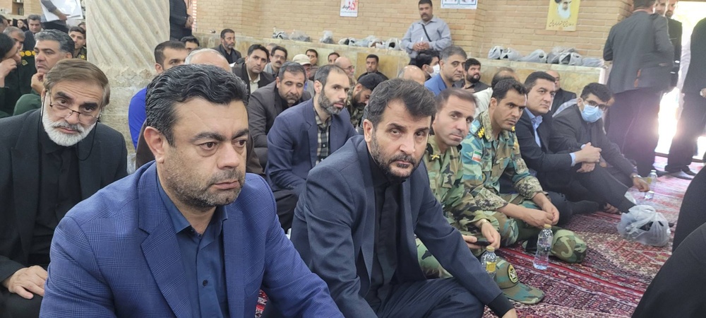 شرکت مدیرکل و کارکنان زندان‌های استان کردستان در مراسم سالگرد ارتحال امام خمینی (ره)
