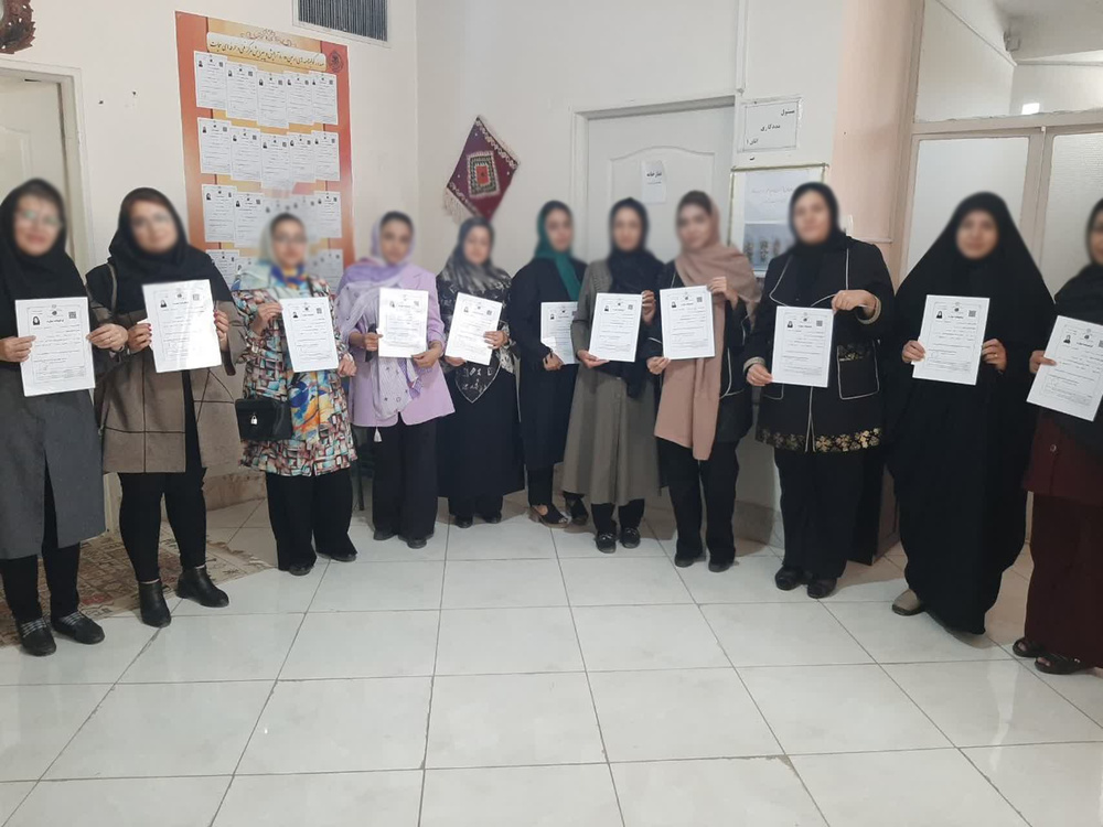برگزاری ۴۴۵ ساعت آموزش خیاطی برای خانواده‌های تحت پوشش انجمن حمایت از زندانیان مشهد