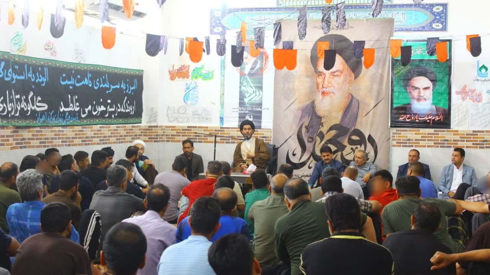 برگزاری مراسم سالگرد رحلت امام خمینی(ره) و قیام پانزدهم خرداد در زندان‌های خوزستان