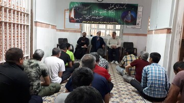 مراسم سالگرد ارتحال امام خمینی(ره) در زندان‌های استان سمنان برگزار شد