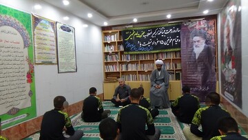 برگزاری مراسم سالروز ارتحال حضرت امام خمینی(ره) در کانون اصلاح و تربیت بوشهر