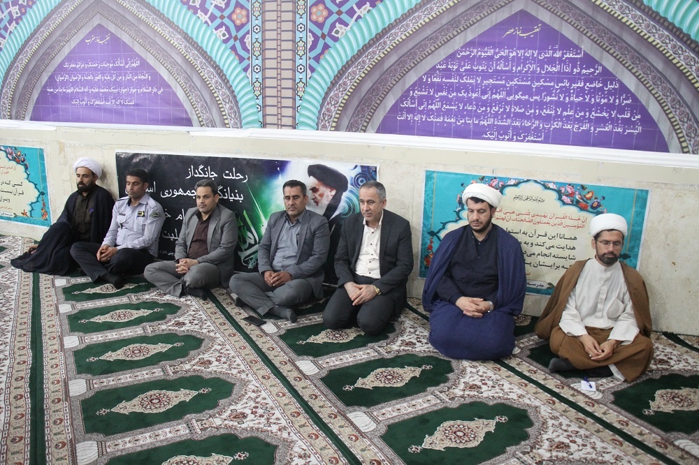 برگزاری مراسم سالگرد ارتحال حضرت امام خمینی (ره) و گرامیداشت یوم الله ۱۵ خرداد در زندان مرکزی بوشهر 