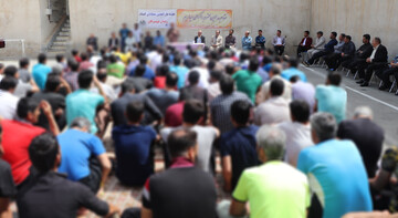 برگزاری جلسه باز NA در زندان تویسرکان