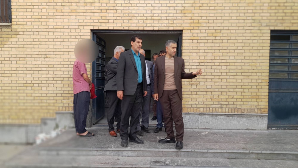 بازدید زندان های استان