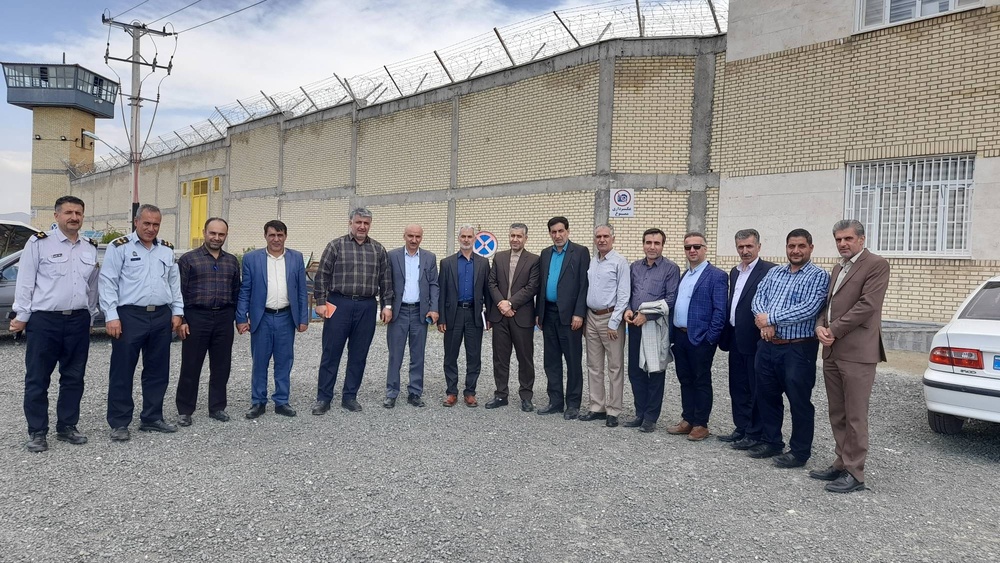 بازدید سه روزه مسئولین زندان‌های استان کردستان از مراکز تامینی و تربیتی آذربایجان غربی
