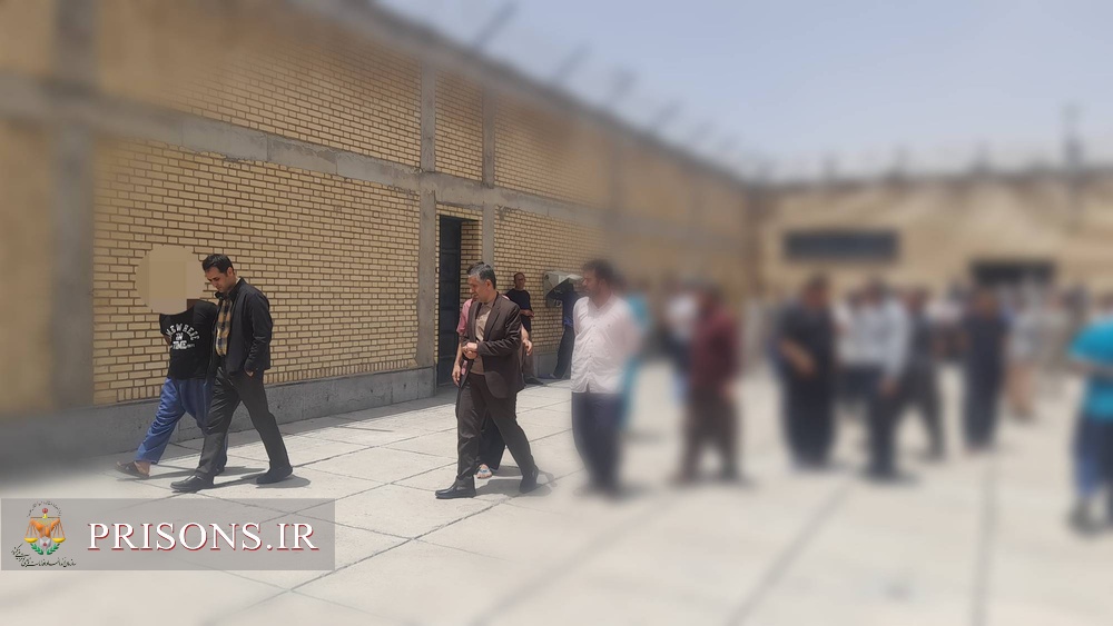 بازدید از زندان میاندوآب