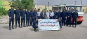 اردوی فرهنگی سربازان‌وظیفه کانون اصلاح و تربیت قزوین برگزار شد