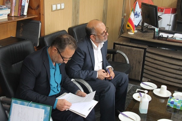 با حضور رئیس کل دادگستری  جلسه کمیسیون عفو و بخشودگی استان در زندان مرکزی بوشهر برگزارشد