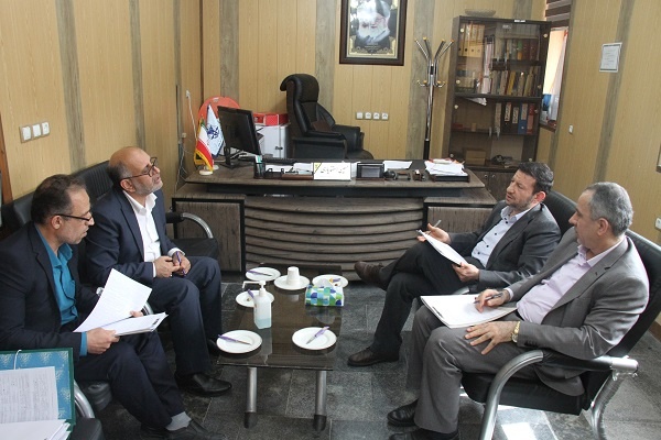 جلسه کمیسیون عفو و بخشودگی بوشهر با حضور رئیس‌کل دادگستری استان در زندان مرکزی برگزار شد