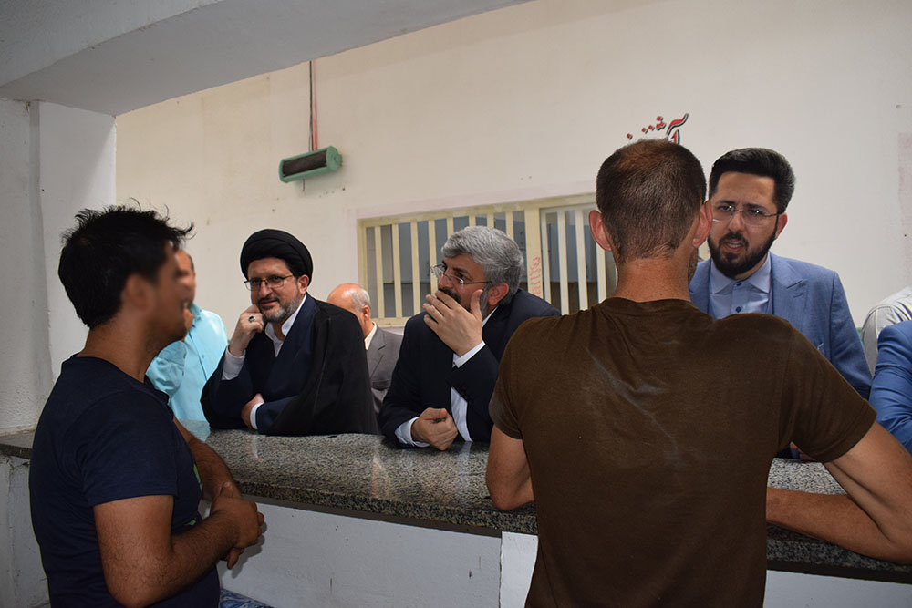 اعطای مرخصی ده روزه به مددجویان واجد شرایط  زندان گنبد