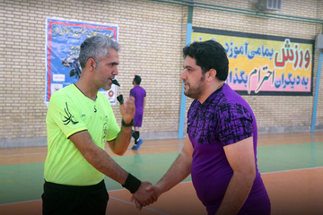 پایان جشنواره ورزشی کارکنان زندان‌های استان سمنان