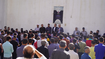 بازدید شبانه رئیس کل از زندان مهاباد