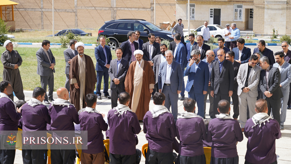ابراز رضایت مسئولین قضایی از اقدامات زندانبانی اسلامی در زندان بوکان