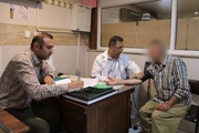 بیماریابی روزانه پزشک با ویزیت میانگین ۳۰ مددجو در زندان مهاباد