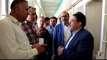 بازدید ۵ ساعته مدیرکل زندان‌های استان تهران از ندامتگاه قزلحصار