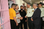حقوق شهروندی در زندان‌های ایلام بخوبی رعایت می‌شود