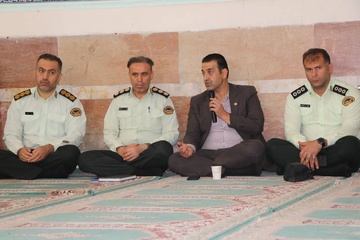 گفتمان حفاظتی و انتظامی در زندان ارومیه برگزار شد