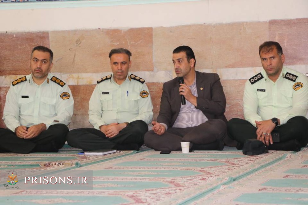 گفتمان حفاظتی و انتظامی در زندان ارومیه برگزار شد