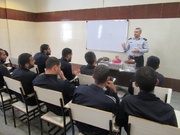 تقدیر از سربازان وظیفه با برگزاری مراسم جشن تولد در زندان ملایر