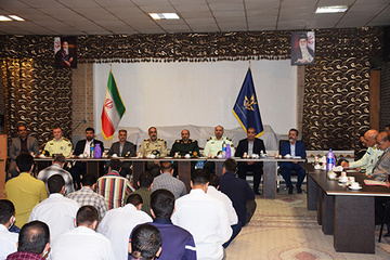 اعضای شورای تامین استان البرز از ندامتگاه فردیس بازدید کردند