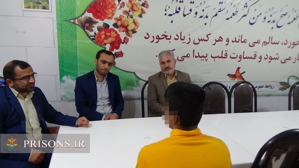بازدید رئیس و بازپرس دادگستری شهرستان کنگان از کانون اصلاح و تربیت بوشهر