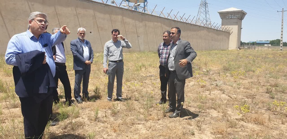 توسعه زیر ساخت های فرهنگی  زندان مرکزی قزوین