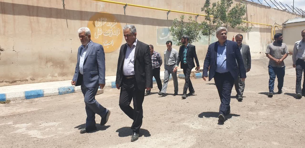 توسعه زیر ساخت های فرهنگی  زندان مرکزی قزوین