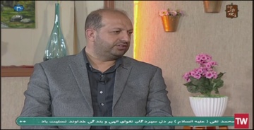 حضور مدیرکل زندان های کرمانشاه در برنامه زنده استانی در آستانه هفته قوه قضاییه
