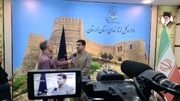 نشست خبری مدیرکل زندان‌های استان لرستان با خبرنگاران و اصحاب رسانه