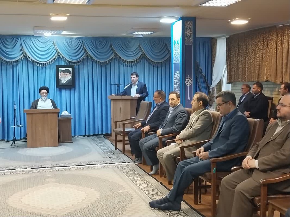 دیدار مدیر کل زندانهای آذربایجان شرقی با نماینده ولی فقیه در استان