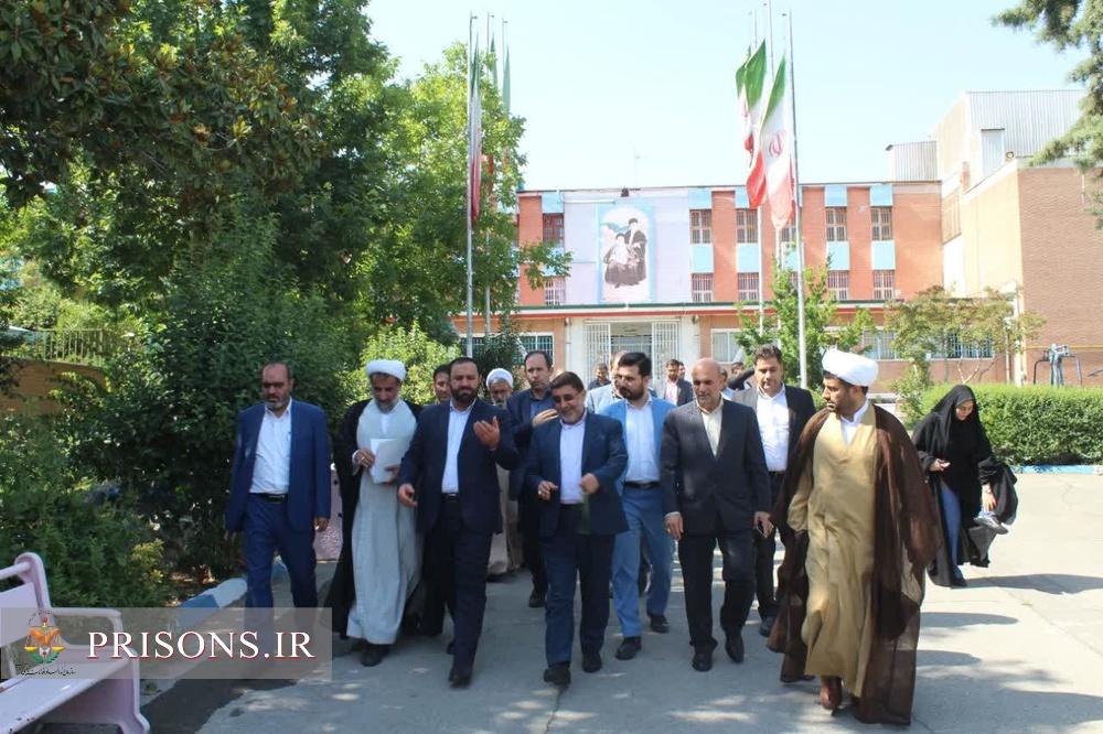  6 نفر از مددجویان کانون اصلاح‌وتربیت تهران در هفته قوه قضائیه آزاد شدند