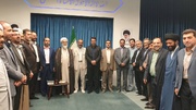 دیدار مدیرکل زندانهای  استان با امام جمعه قزوین