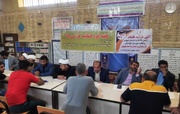حضور مسئولین قضایی گچساران در زندان و بررسی مشکلات قضایی زندانیان