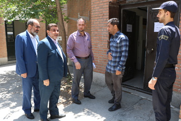 بازدید معاون دادستان تهران و مدیرکل زندان‌های استان از مرکز مراقبت الکترونیکی
