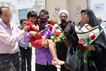 رهایی از قصاص نفس در زندان مرکزی بوشهر