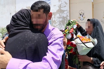رهایی دو محکوم به قصاص نفس در زندان مرکزی بوشهر با بخشش اولیا دم